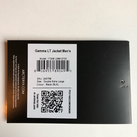 Men's Arc'Teryx Gamma LT jacket XXL - Picture 2 of 6